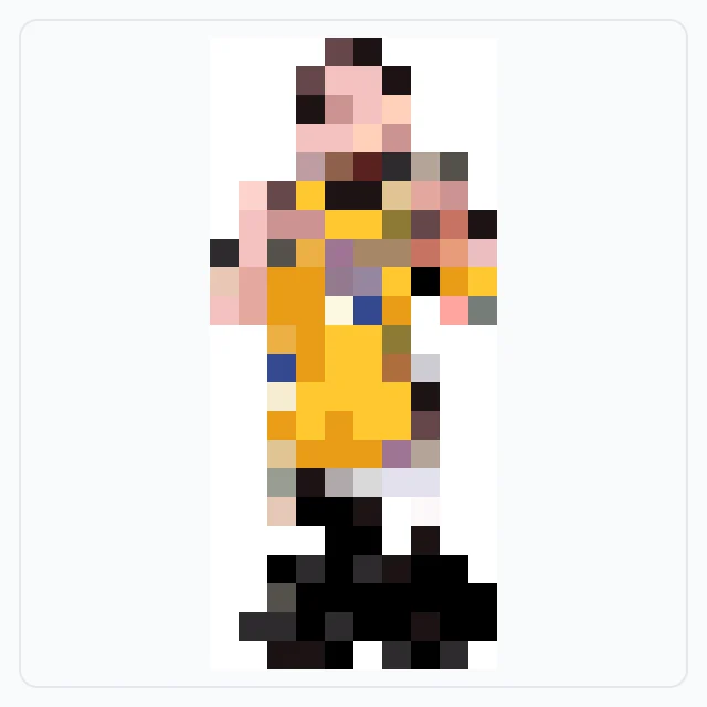 Luca Sprite perler bead pattern