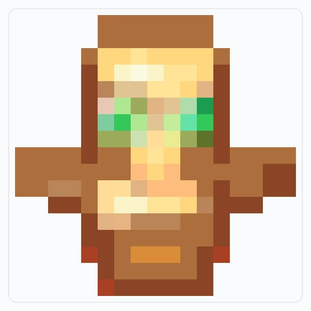 Mini Totem perler bead pattern